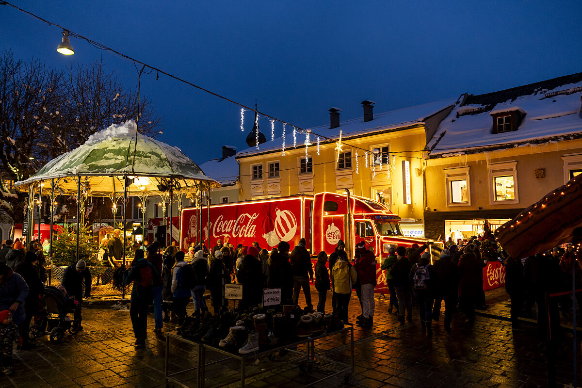 Coca-Cola Weihnachtstruck 2023 - Schladming (2)