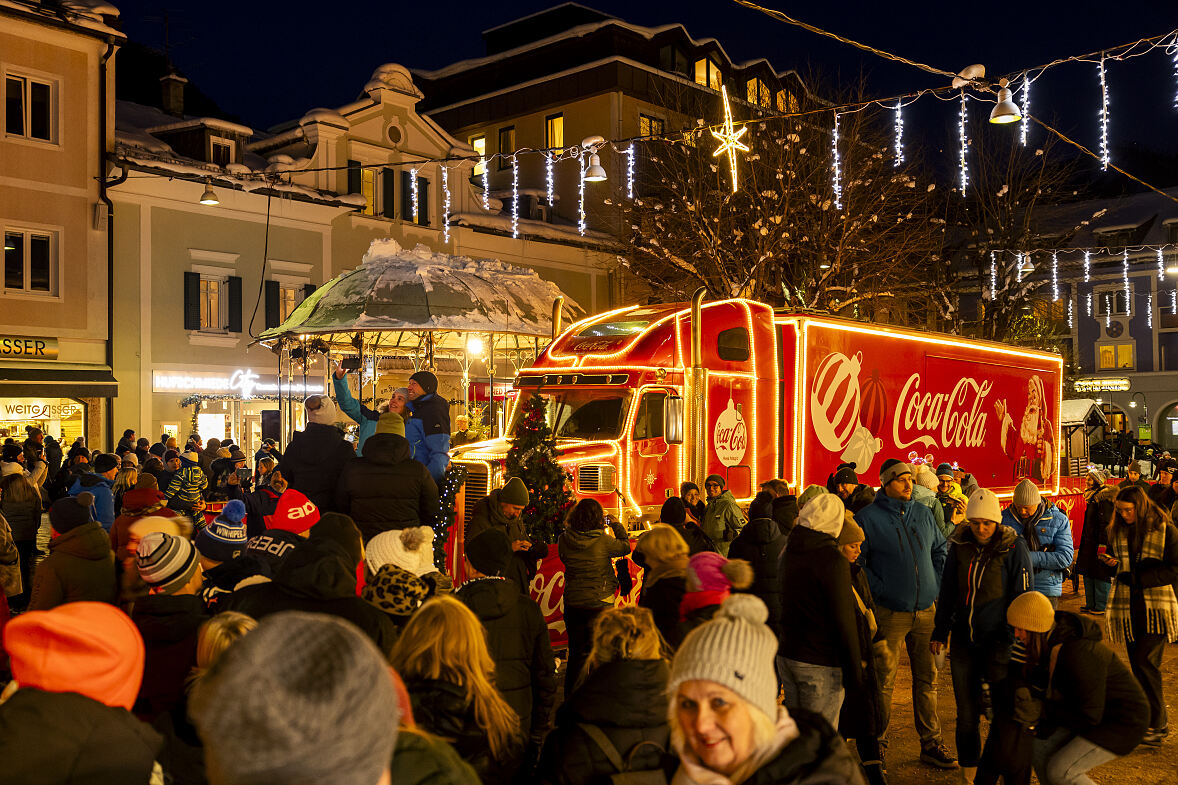 Coca-Cola Weihnachtstruck 2023 - Schladming (4)