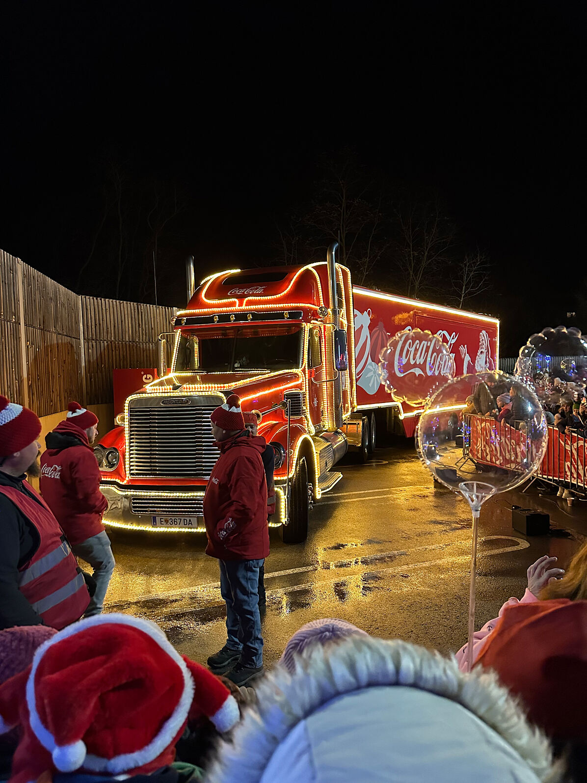 Coca-Cola Weihnachtstruck Pöchlarn-3