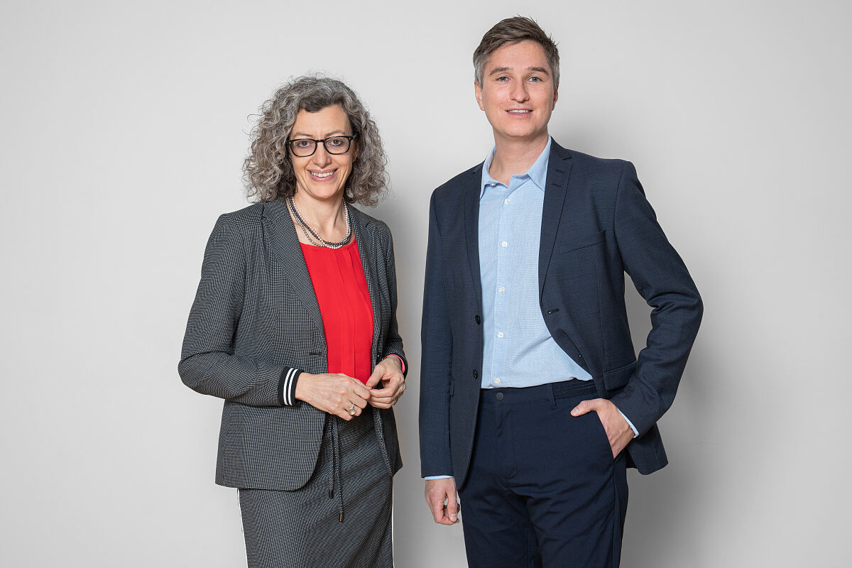 Recycling Pfand Österreich Geschäftsführer Monika Fiala und Simon Parth