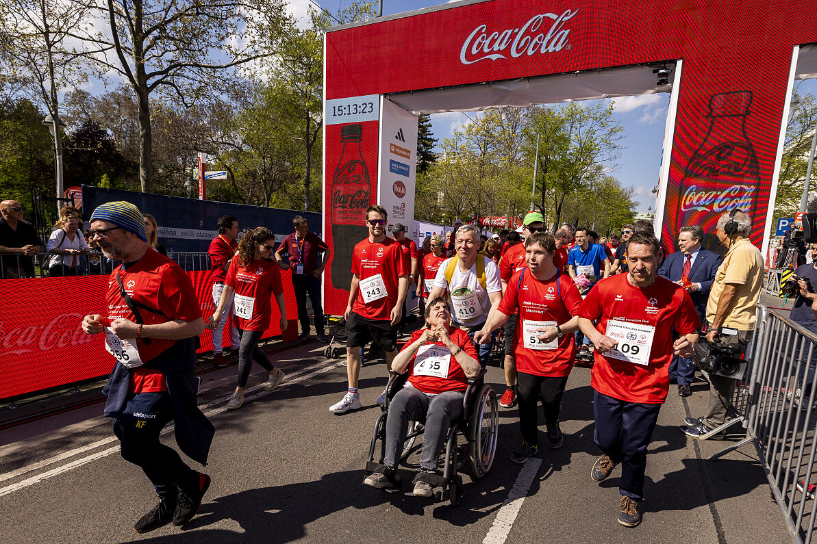 Coca-Cola Inclusion Run 1