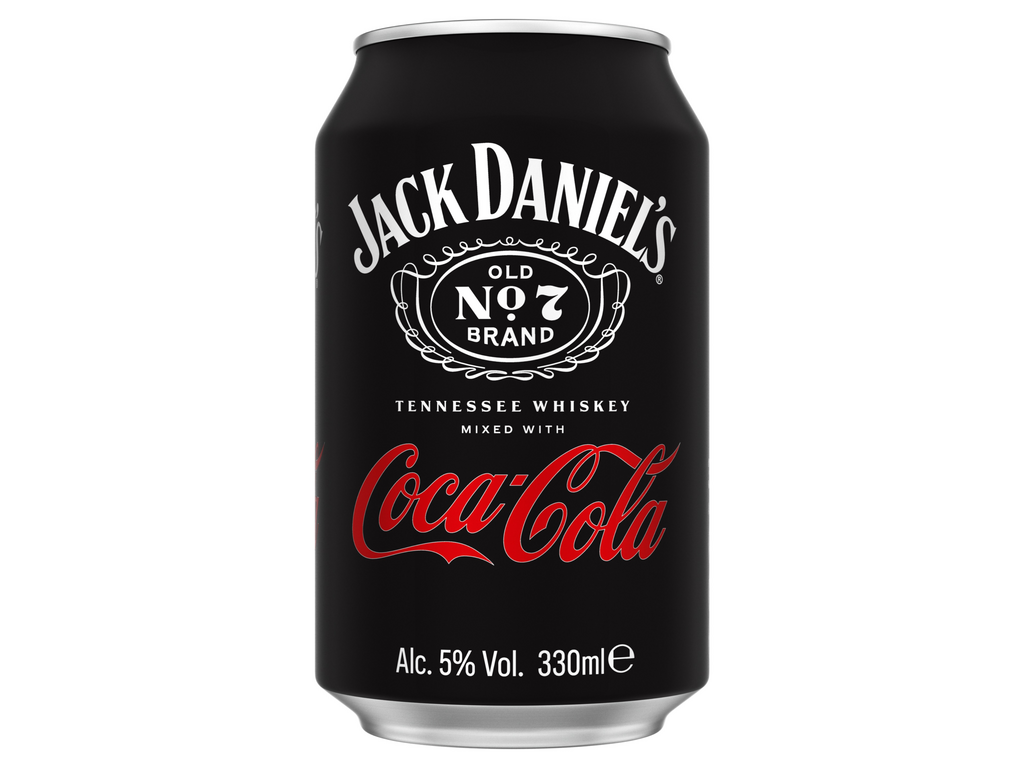 Jack & Coke 330ml-Dose