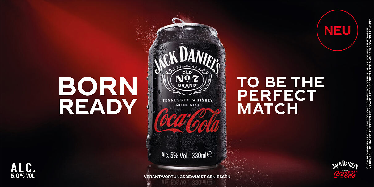 Jack & Coke Visual 1