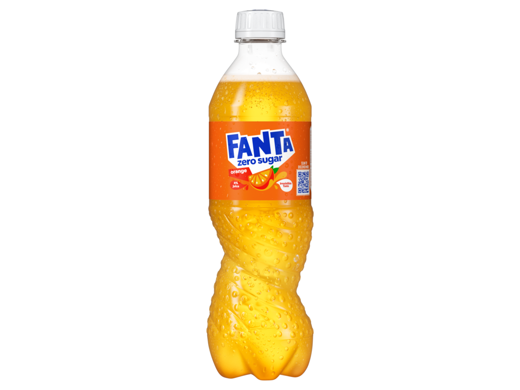 Fanta Orange Zero_500ml_PET
