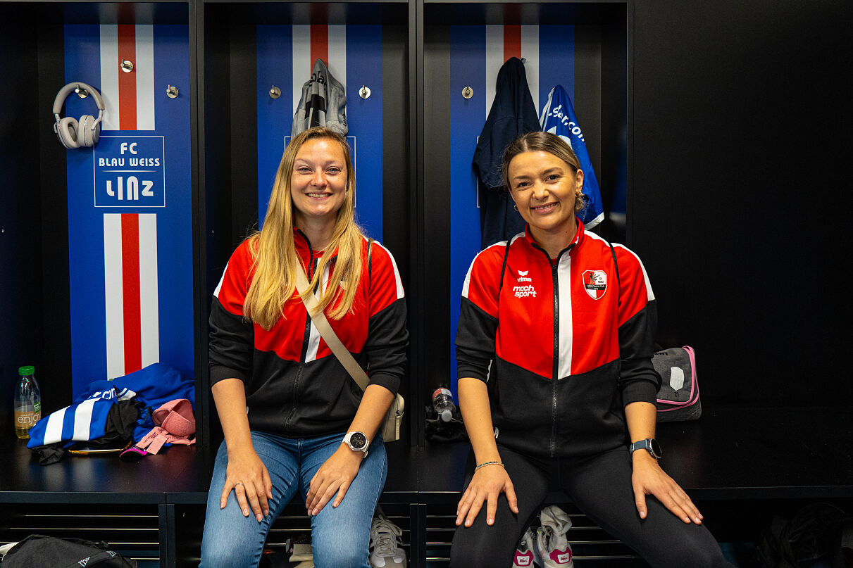 ASKÖ Ladies Soccer Club Linz bei FC Blau Weiss Linz_1