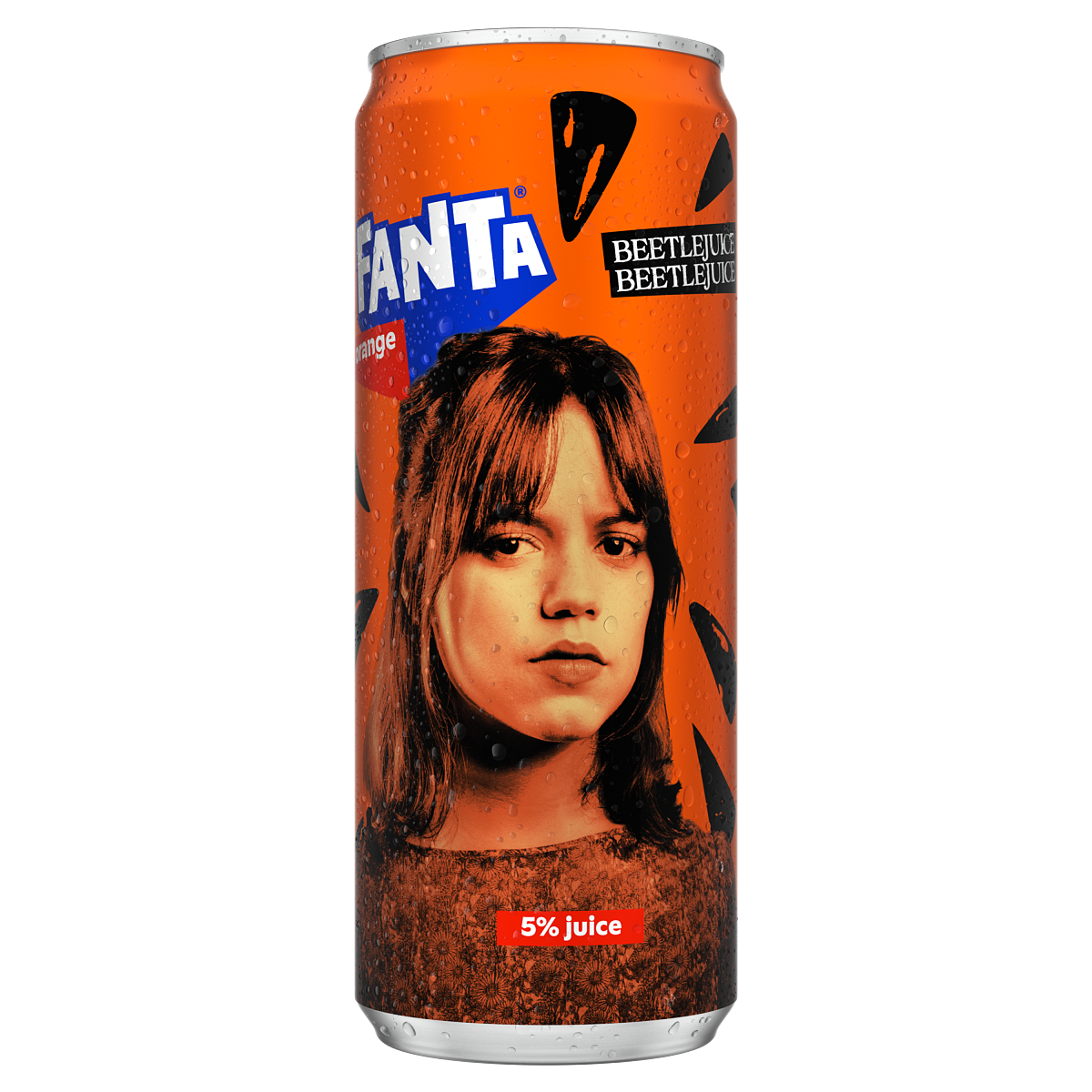 Fanta Orange Beetlejuice Dose