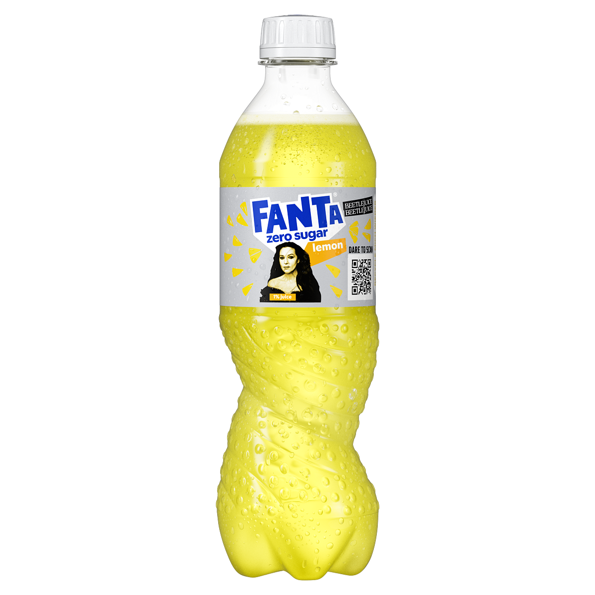 Fanta Zero Lemon Beetlejuice