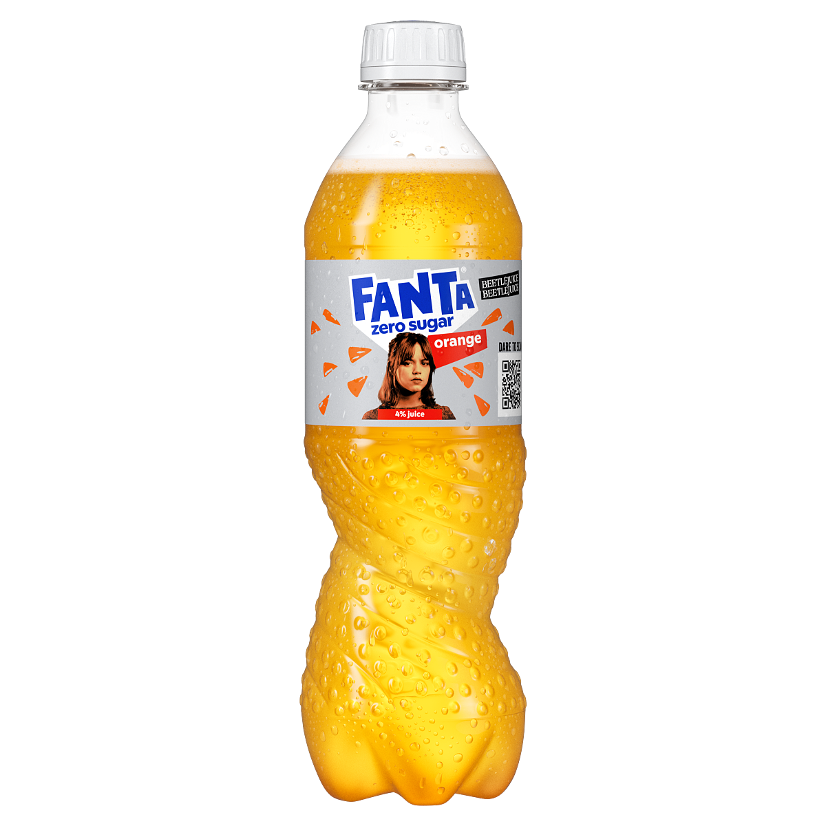 Fanta Zero Sugar Beetlejuice