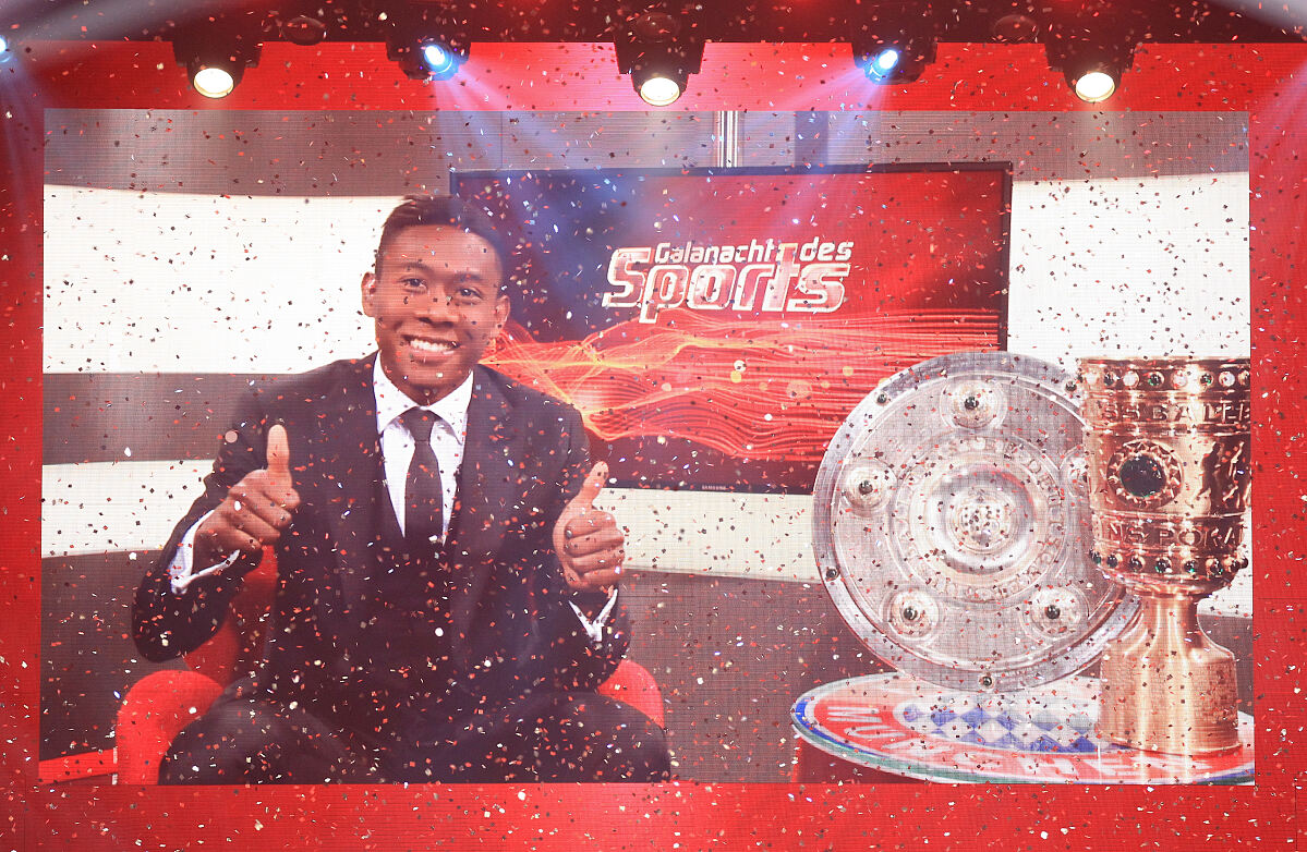 David Alaba LOTTERIEN Sporthilfe Gala 2013