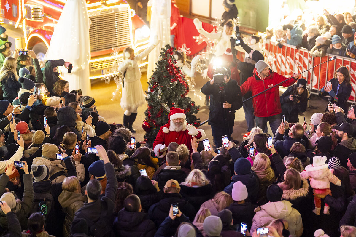 Coca-Cola Weihnachtstruck 2023 - Prater_Martin Steiger (1)