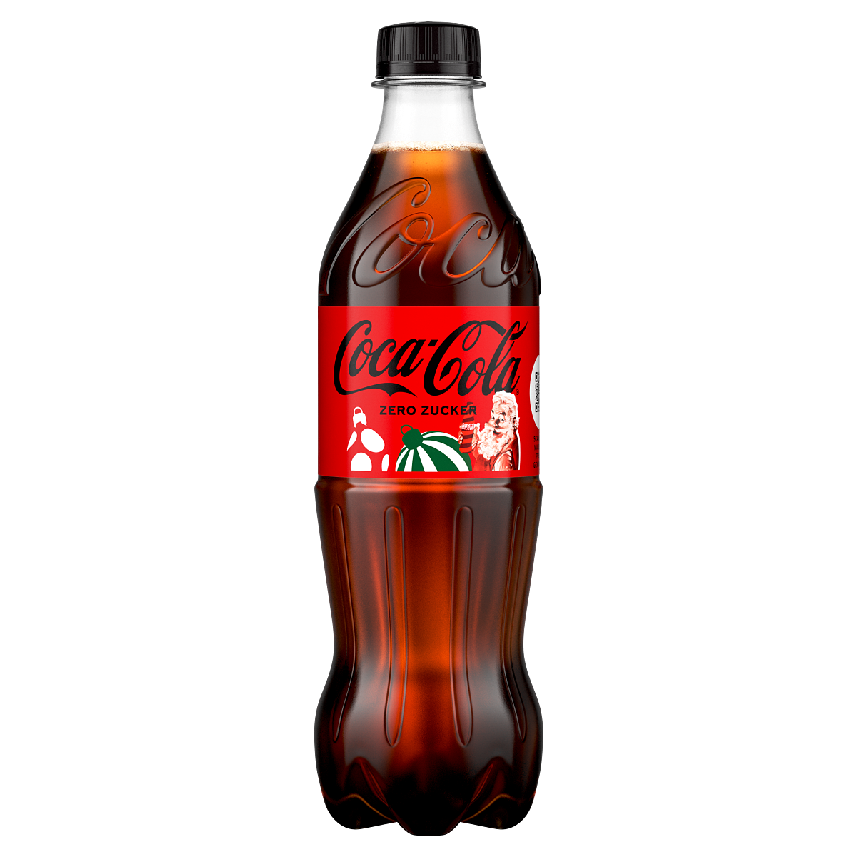 Coca-Cola zero 500ml Xmas