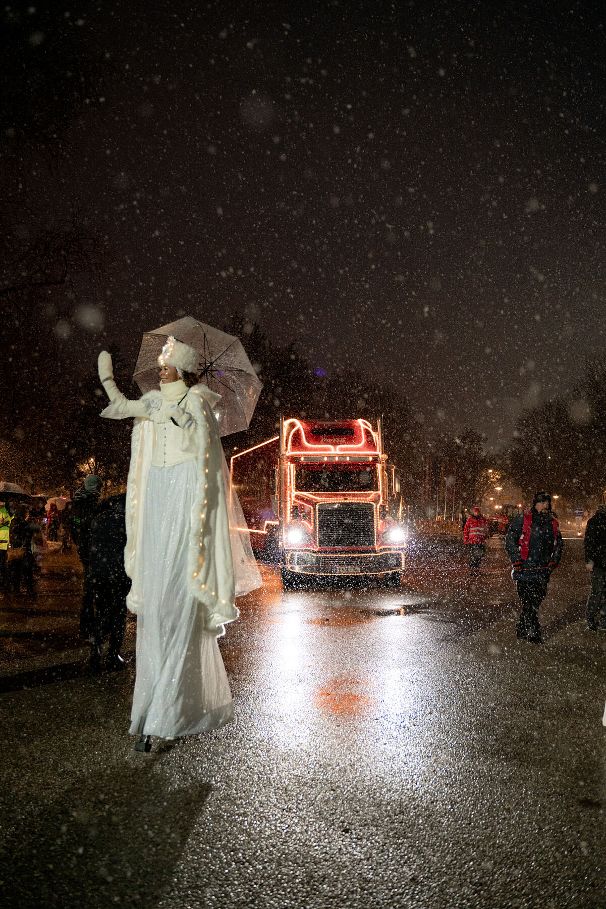 Coca-Cola Weihnachtstruck Bregenz 4