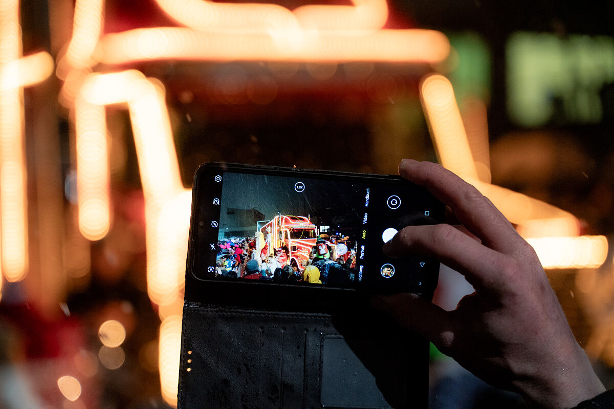 Coca-Cola Weihnachtstruck Bregenz 5