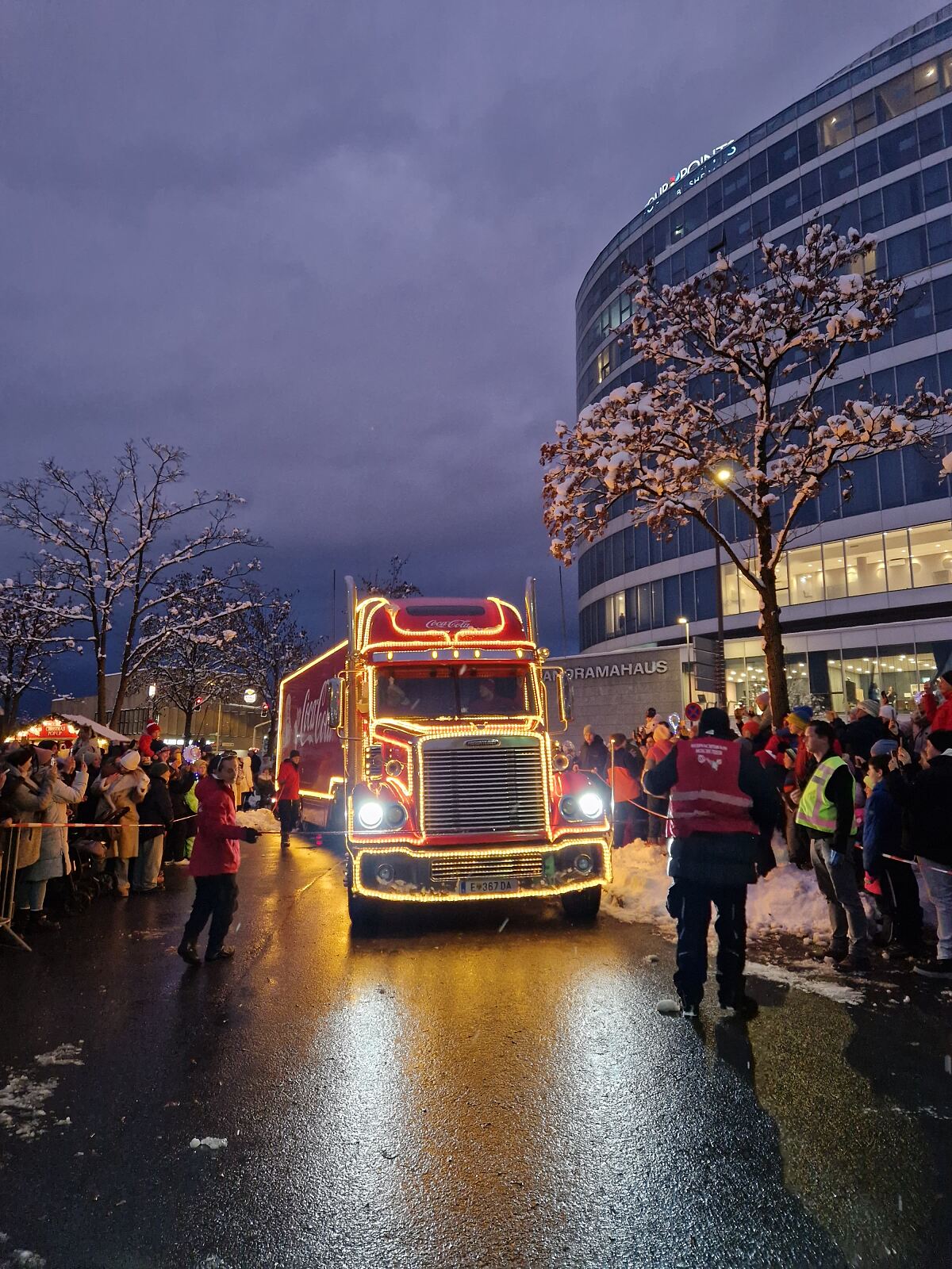 Coca-Cola Weihnachtstruck Dornbirn