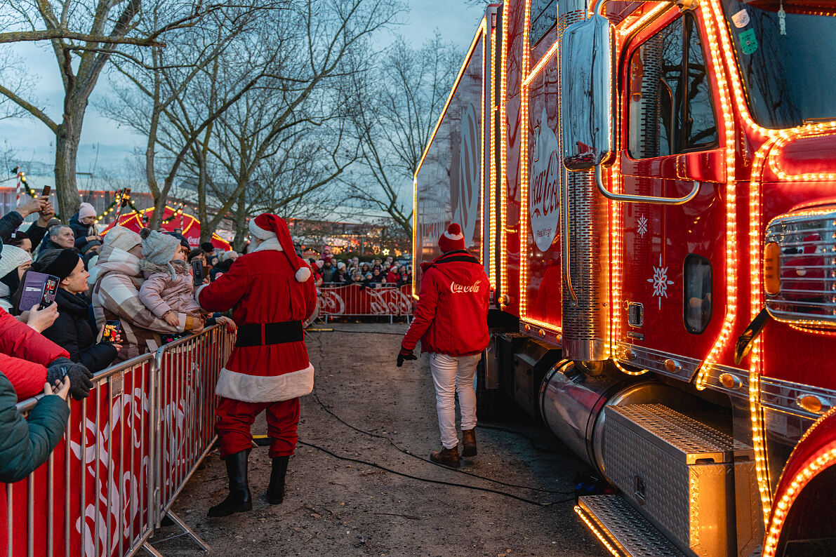 Coca-Cola Weihnachtstruck Burgenland