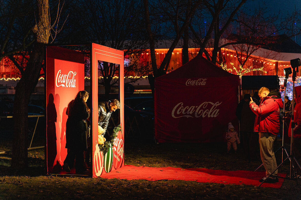 Coca-Cola Weihnachtstruck Burgenland