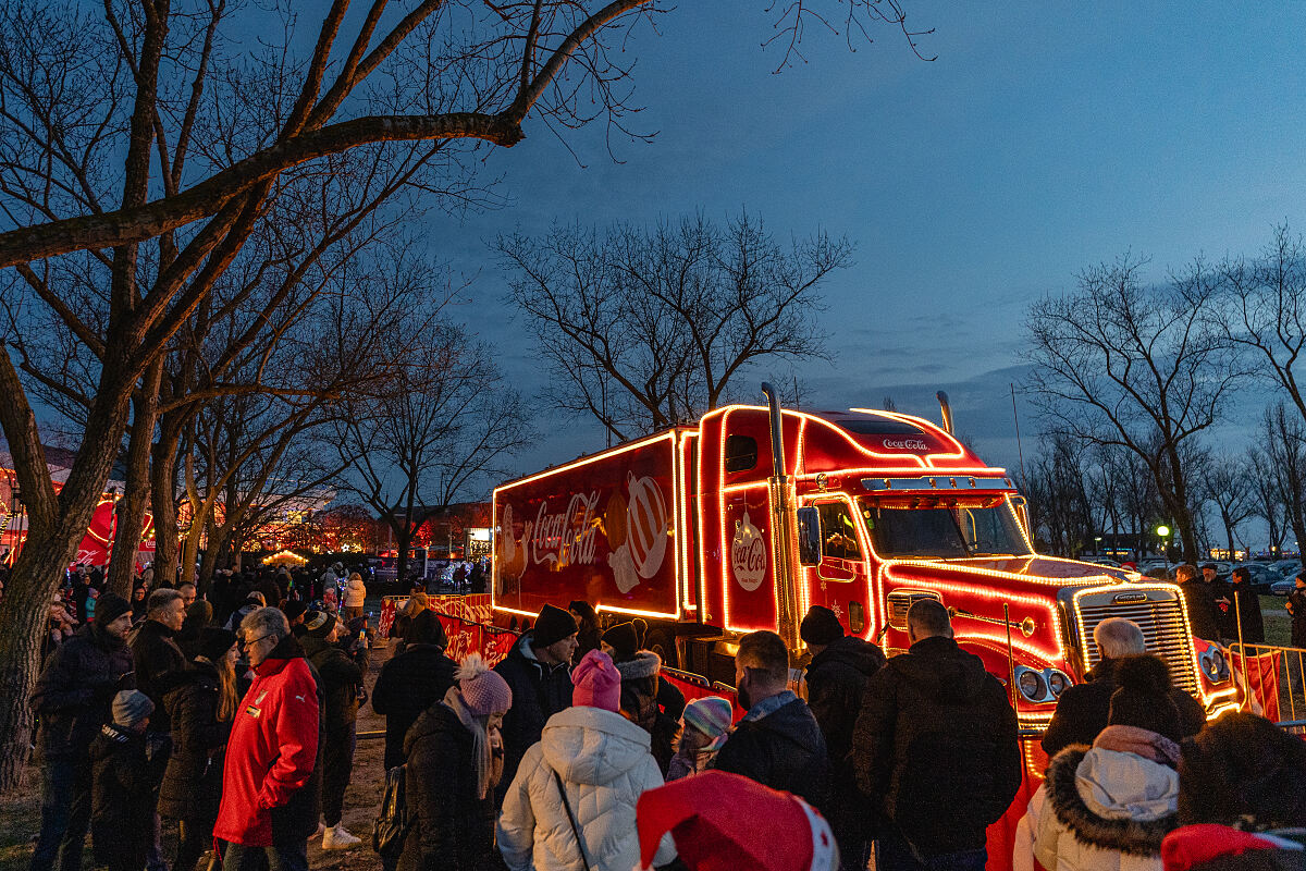 Coca-Cola Weihnachtstruck Burgenland