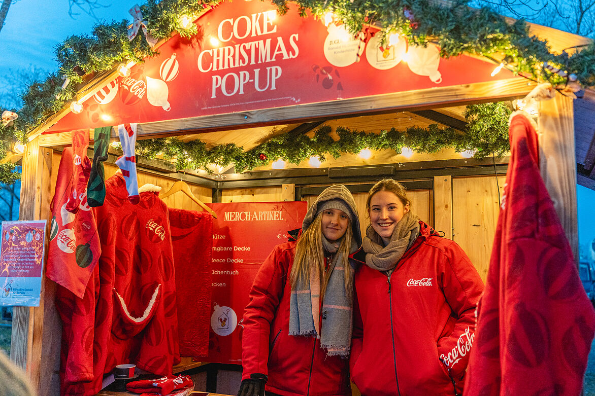 Coca-Cola Weihnachtstruck Burgenland