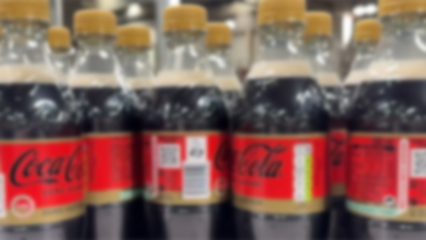 Coca-Cola zero zero PET-Flasche mit neuem Pfandlogo