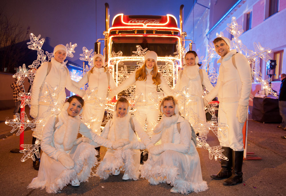 Coca-Cola Weihnachtstruck Tour