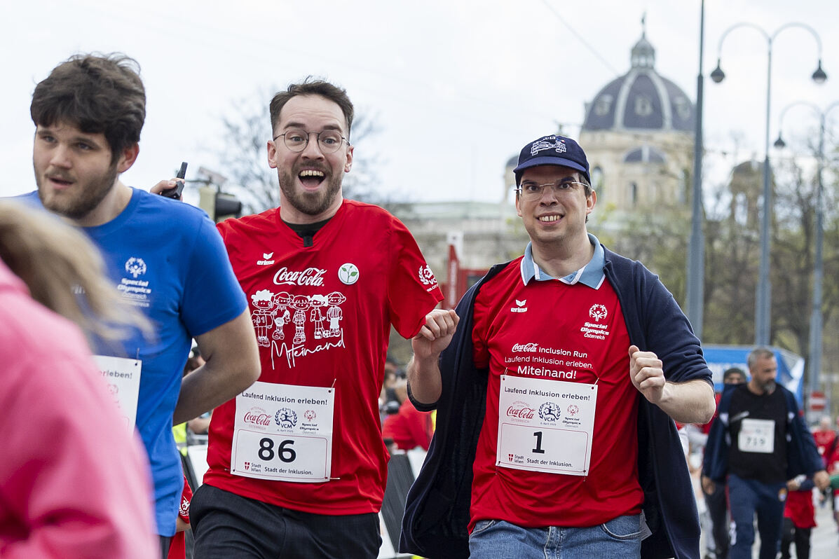 Coca-Cola Inclusion Run 2025