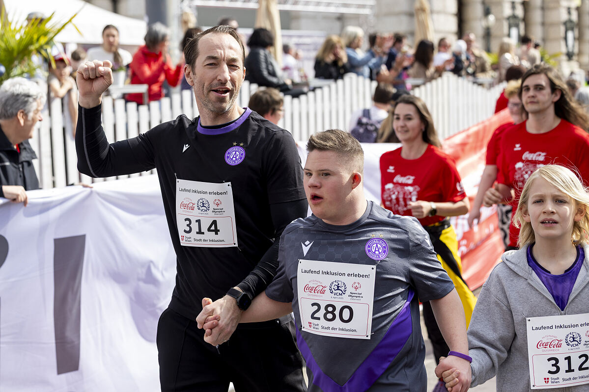 Coca-Cola Inclusion Run 2025