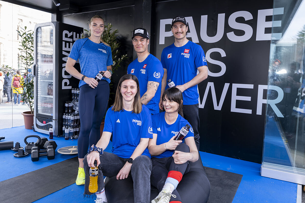 Powerade Ambassadors beim VCM (1)