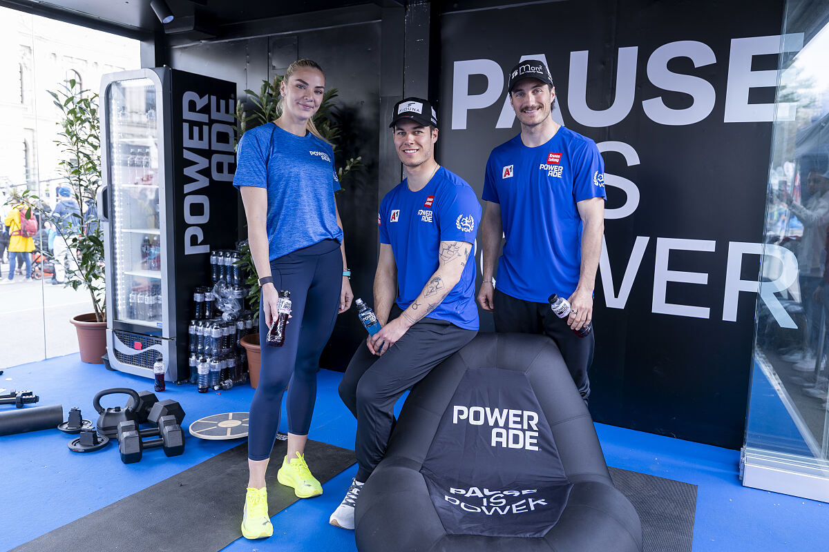 Powerade Ambassadors beim VCM (2)