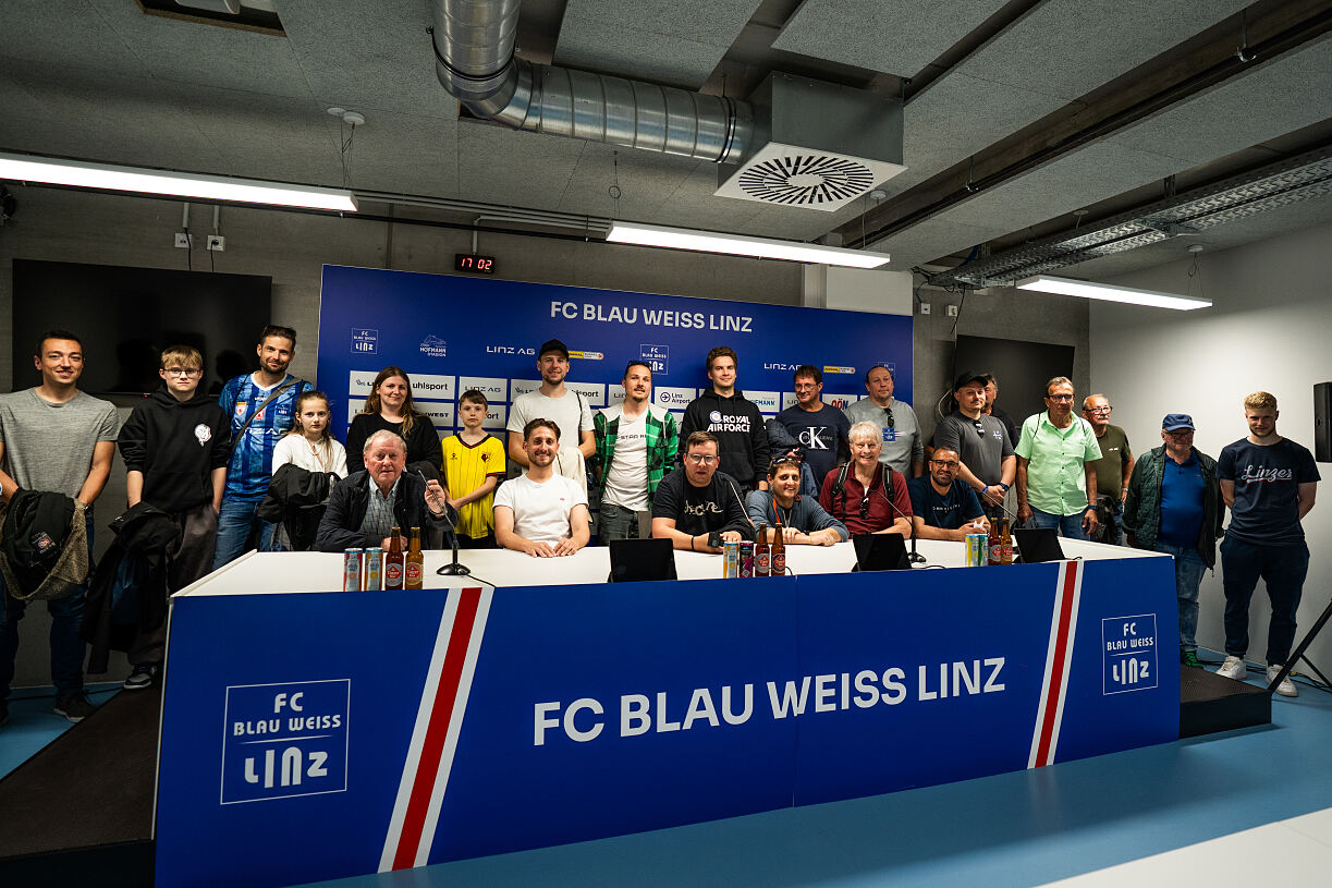 Der SV Aschach an der Donau zu Gast beim FC Blau-Weiß Linz 2
