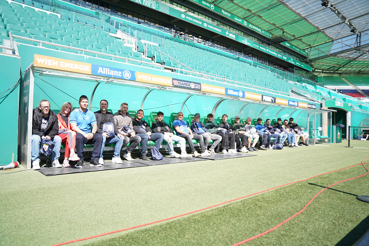 SU Bischofstetten bei SK Rapid 3