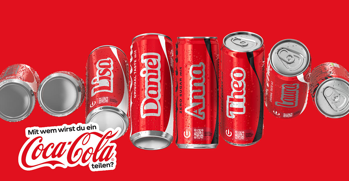 Teile dein Coca-Cola Dosen 2