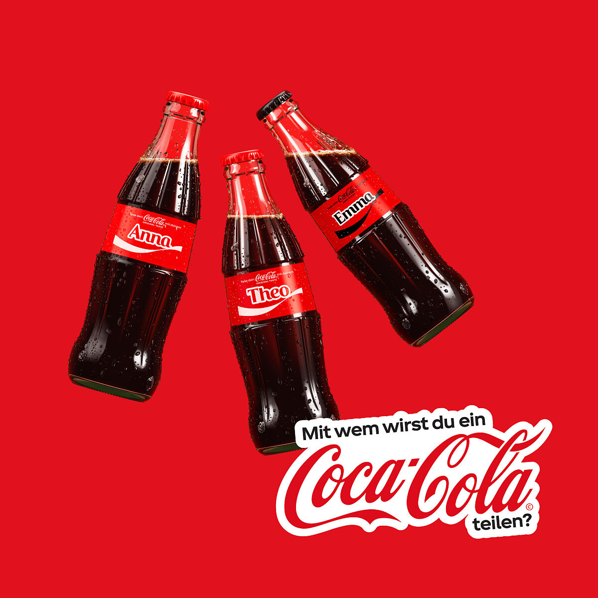 Teile dein Coca-Cola RGB