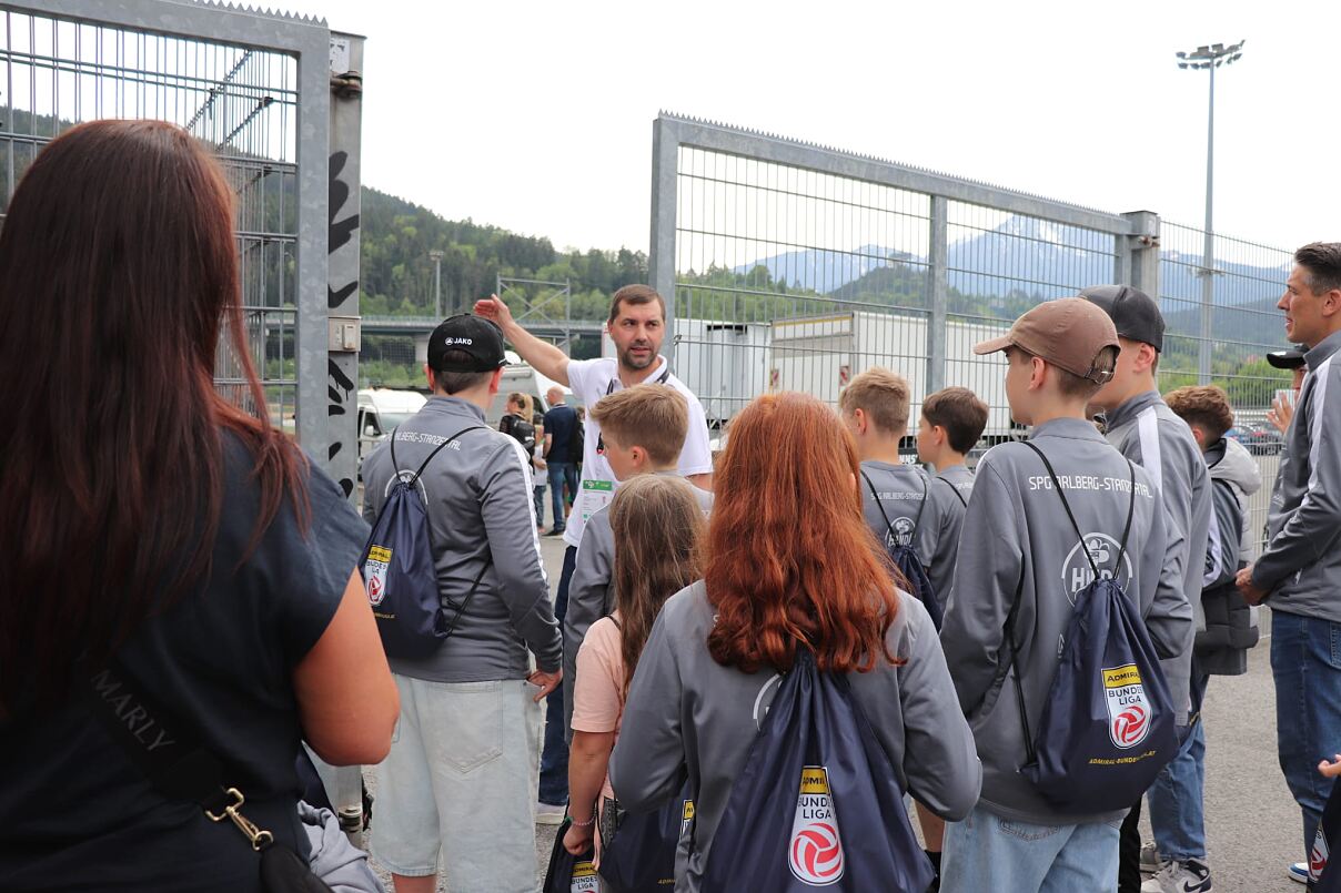 Die SPG Arlberg-Stanzertal bei der WSG Tirol 5