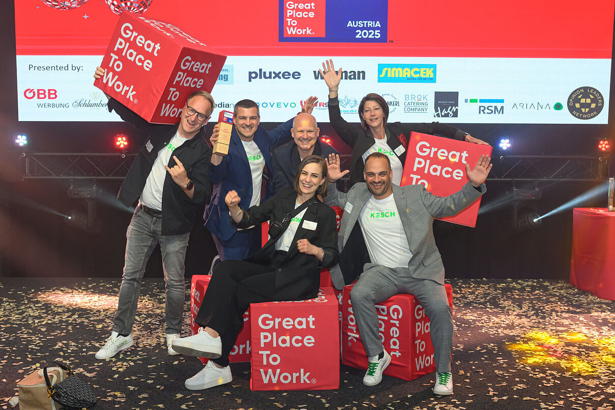 Great Place to Work Awards