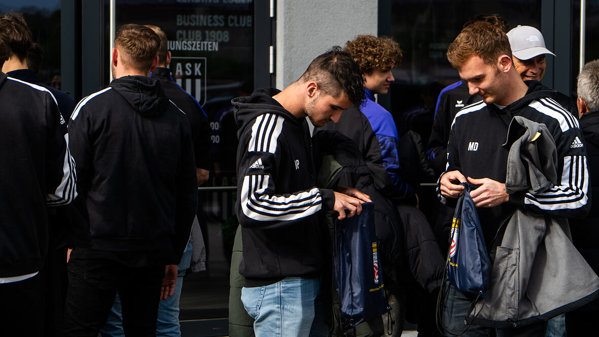 Der SV Gramastetten zu Gast beim LASK 7