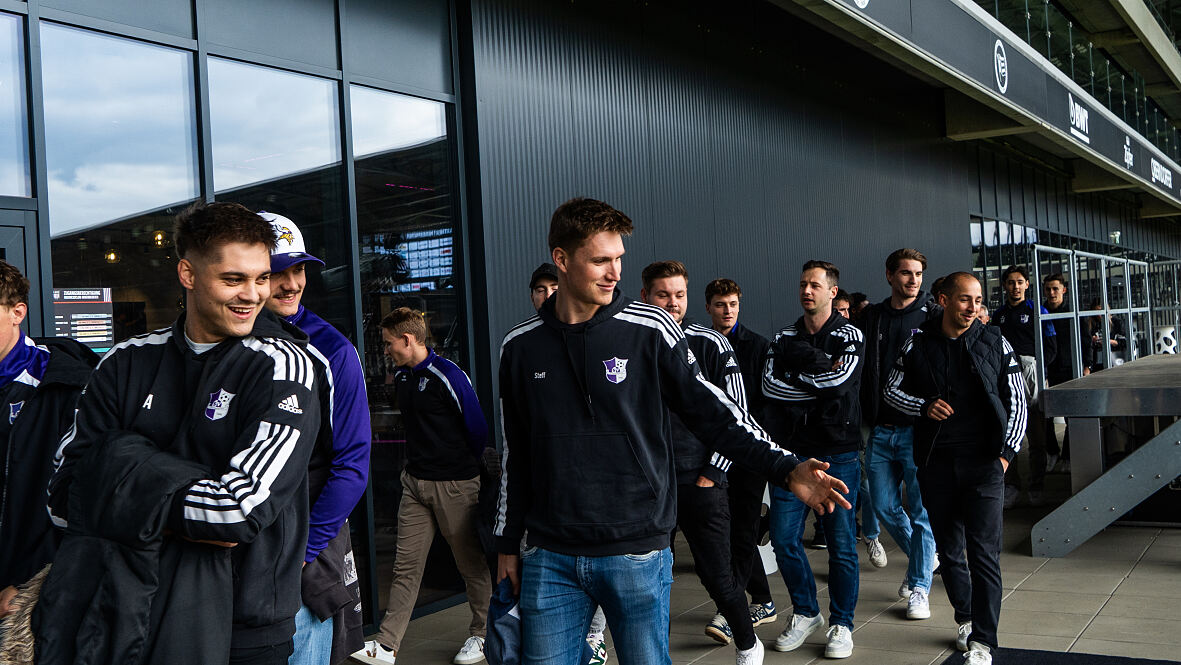 Der SV Gramastetten zu Gast beim LASK 4