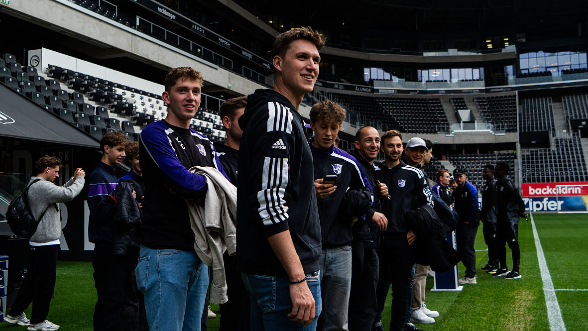 Der SV Gramastetten zu Gast beim LASK 5