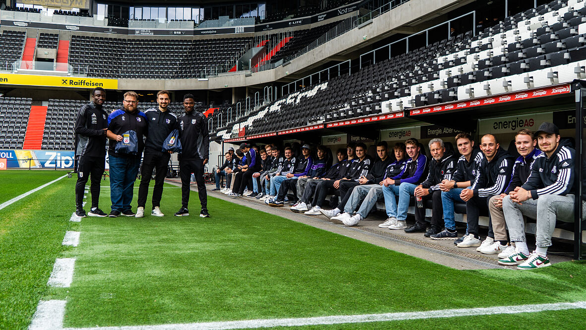 Der SV Gramastetten zu Gast beim LASK 1