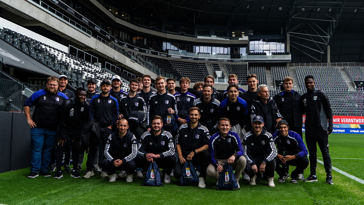 Der SV Gramastetten zu Gast beim LASK 2