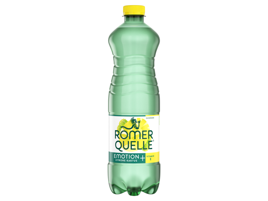 Römerquelle Emotion+ Zitrone Kaktus