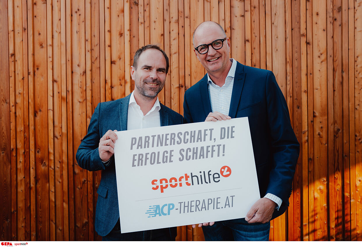 Sporthilfe Partner ACP-Therapie