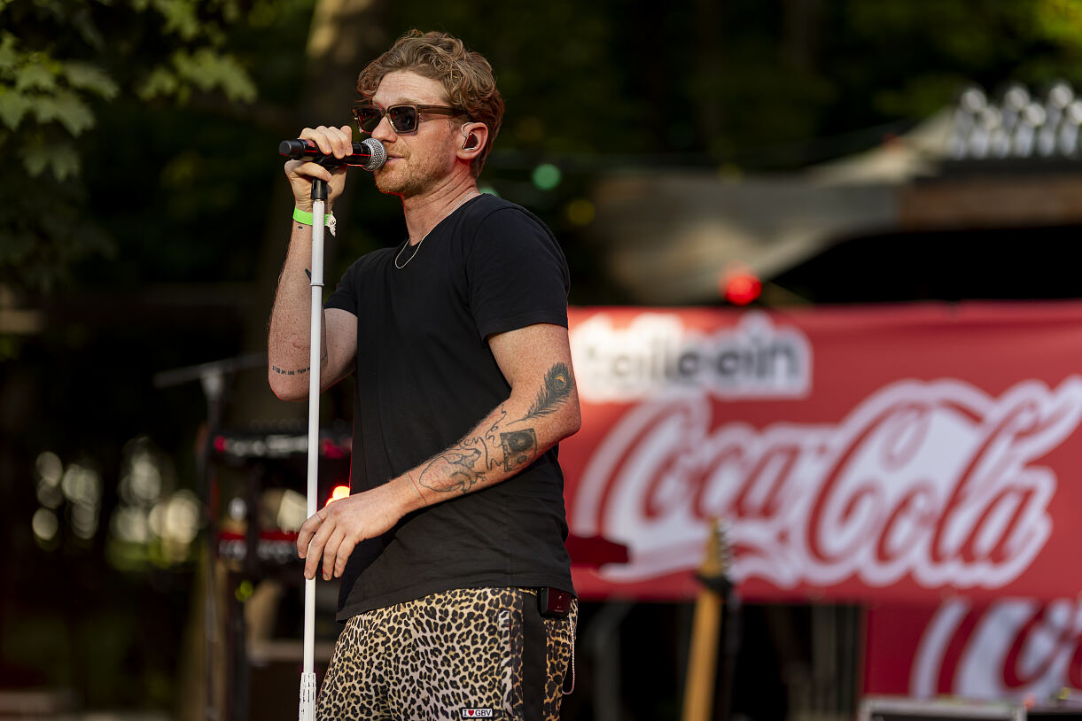 Teile ein Coca-Cola Event
