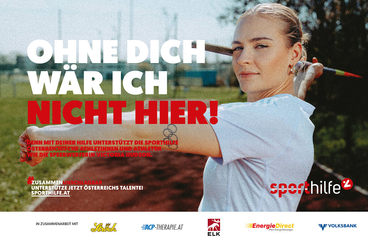 Sporthilfe Kampagne Hudson