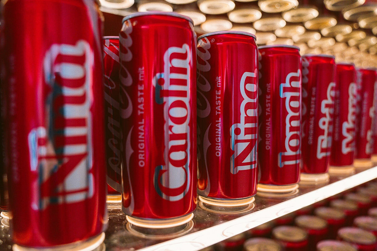 Teile ein Coca-Cola Bild 3