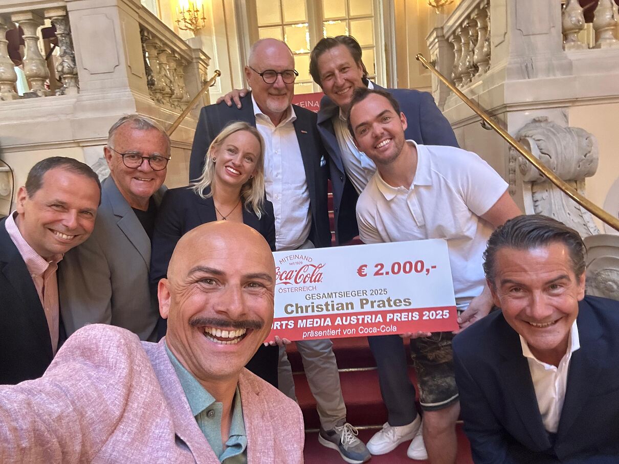 Sports Media Austria Preis 2025