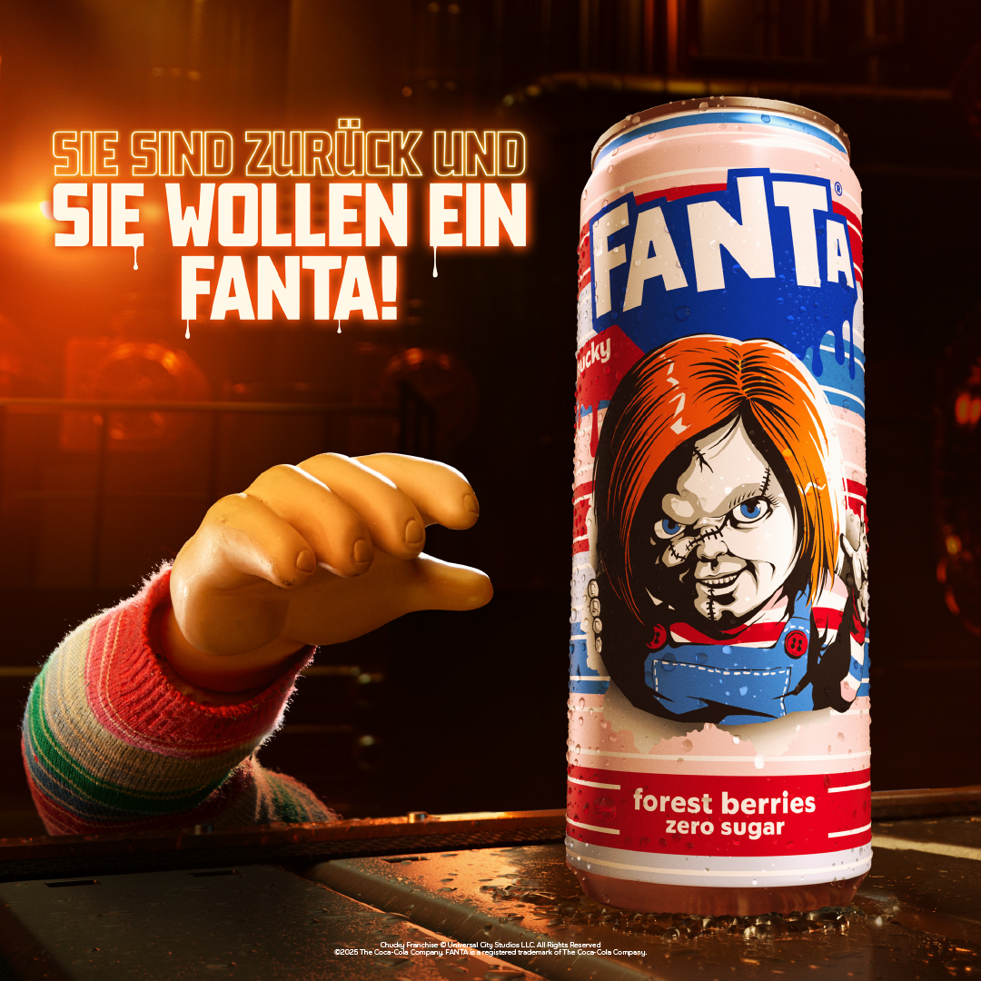 Fanta Halloween Kampagne 2025_Austria