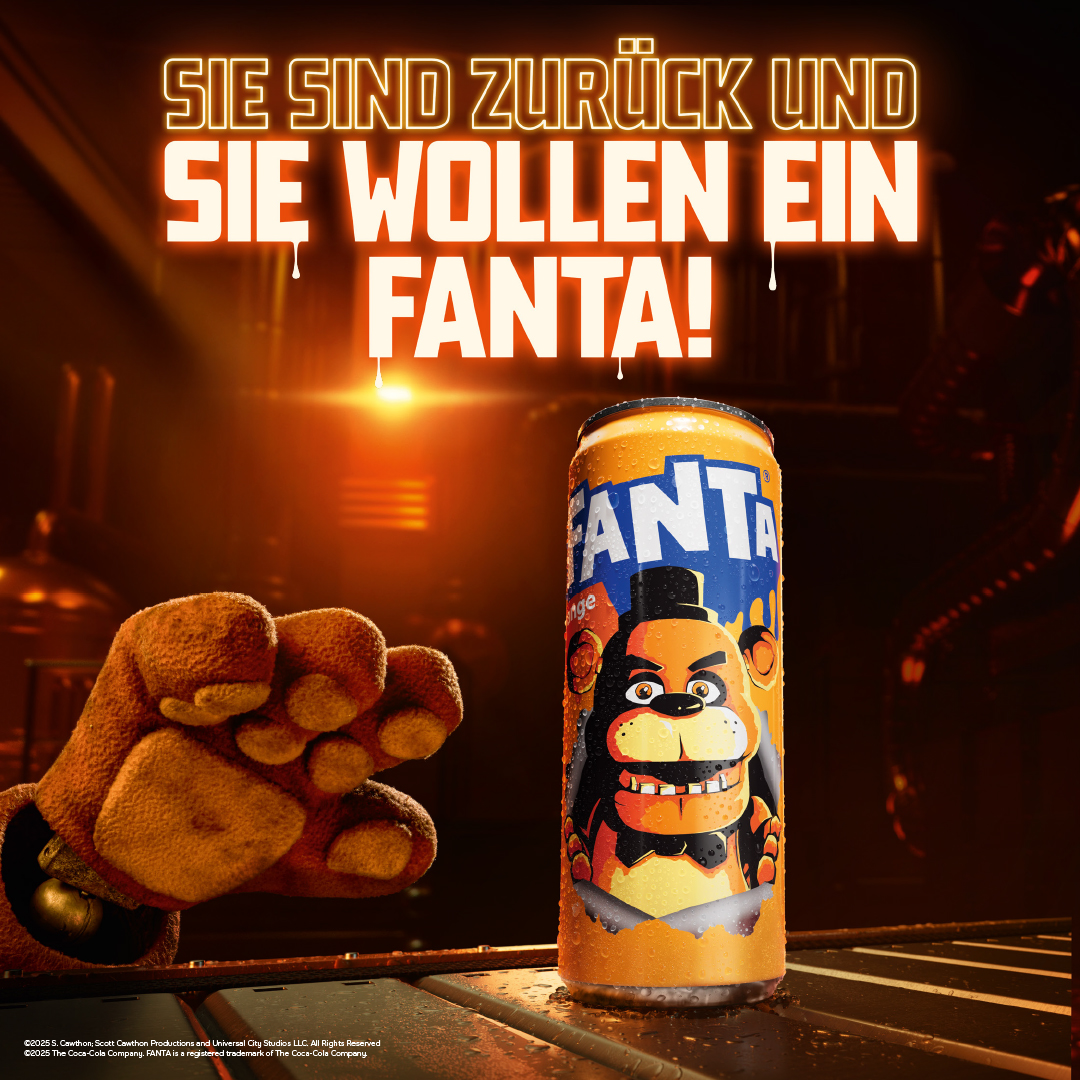 Fanta Halloween Kampagne 2025_Austria