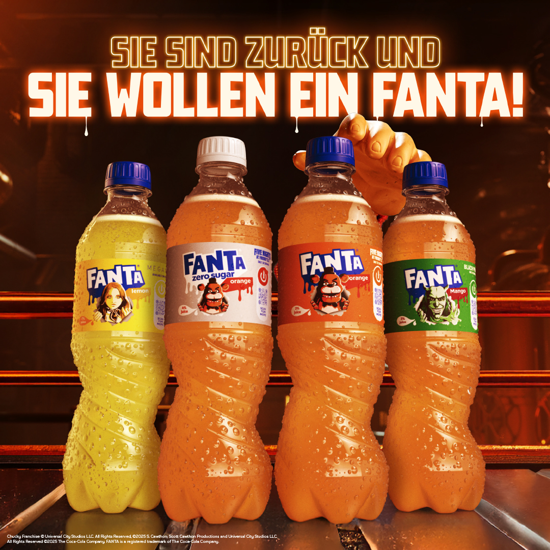 Fanta Halloween Kampagne 2025_Austria