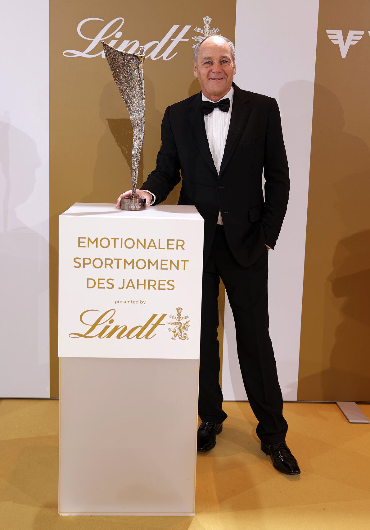 Gerhard Berger bei der LOTTERIEN Sporthilfe-Gala 2023