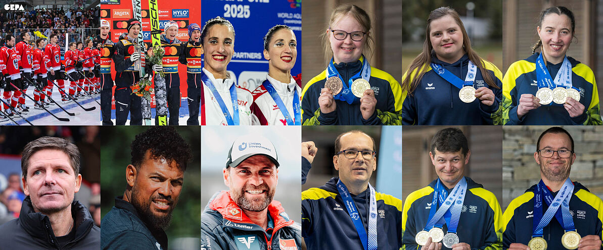 NIKI-Awards 2025 - Top 3-Collage Team, Trainer, Special Olympics